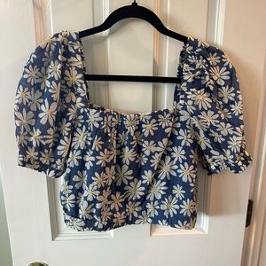 American Eagle crop top Size XS NWT